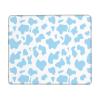 Cow Printed Square Mousepads Womens Mouse Pad Non-Slip Rubber Base Cute Gaming Mousepad 7.9 x 9.5 in view 1