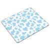Cow Printed Square Mousepads Womens Mouse Pad Non-Slip Rubber Base Cute Gaming Mousepad 7.9 x 9.5 in view 2