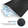 Cow Printed Square Mousepads Womens Mouse Pad Non-Slip Rubber Base Cute Gaming Mousepad 7.9 x 9.5 in view 3