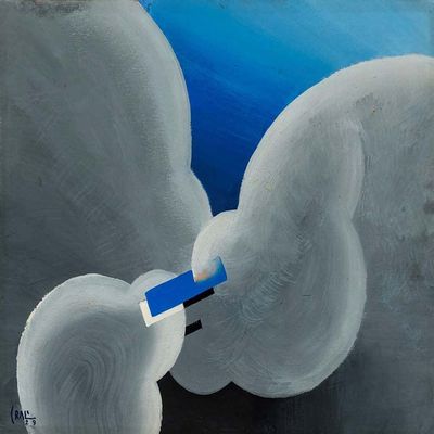 Tullio Crali : Flight : 1929 : Archival Quality Art Print