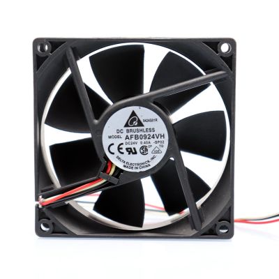 1 PCS AFB0924VH DC24V 0.40A 909025mm 3-Wire Cooling Fan