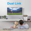ZIOCOM Bluetooth Transmitter for TV, Wireless Bluetooth Adapter for TV/PC/Speaker/Home Stereo (Optical, 3.5mm Aux, RCA), Pairs 2 Devices Simultaneously view 3
