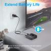 ZIOCOM Bluetooth Transmitter for TV, Wireless Bluetooth Adapter for TV/PC/Speaker/Home Stereo (Optical, 3.5mm Aux, RCA), Pairs 2 Devices Simultaneously view 4