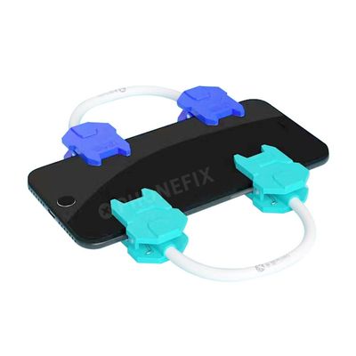 MiJing PM-11 Flexible LCD Holder Fixture Screen Holding Clip Compatible with iPhone iPad,Universal Adjustable Holder LCD Screen Fastening Clamp for Mobile Phone Disassembly Auxiliary Fixing Bracket