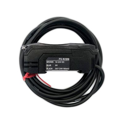 CASHOE Sensor Sensor FS-N18N Fiber Optic Sensor Amplifier FS-N11N V11 V21 (Size : FS-N18N)