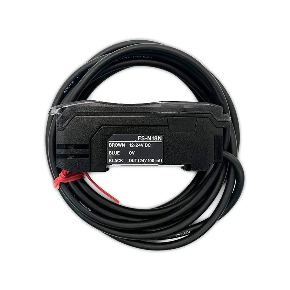 CASHOE Sensor Sensor FS-N18N Fiber Optic Sensor Amplifier FS-N11N V11 V21 (Size : FS-N18N)
