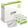 Screen Wipes Individually Wrapped, EOTW Pre-moistened Computer Phone Lens Cleaning Wipes for iPhone iPad Tablet PC Computer LED Screen, Pack of 60 view 1