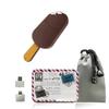 Cartoon USB 2.0 Memory Stick USB Flash Drive Fashion Pen Thumb Pendrive U Disk Drive Popsicle 128GB view 1