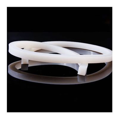 MOZTO Square Solid Silicone Rubber Seal Strip Heat Resistance, for Home Improvement Sound Insulation Seal (Color : 10M, Size : 18mm x 18mm)