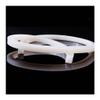 MOZTO Square Solid Silicone Rubber Seal Strip Heat Resistance, for Home Improvement Sound Insulation Seal (Color : 10M, Size : 18mm x 18mm) view 1