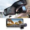Fitcamx Front 2K+Rear 1080P Dash Cam Adapts for Jaguar F-Pace 2022-2026 (Model 6321) P250 P340 P400 R-Dynamic S SVR X761, Dual HD Video, OEM Style, WiFi & APP, Loop Recording, G-Sensor, 64GB Card view 1