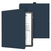 Fintie Slimshell Case for 10.2" Kindle Scribe (2024/2022 Release) - Slim Lightweight Premium PU Leather Book Folio Cover, Auto Sleep/Wake with Pen Holder, Navy view 1