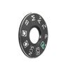 1x Mode Dial Top Cover Plate Interface Cap Replacement for Canon EOS 6D view 1