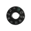 1x Mode Dial Top Cover Plate Interface Cap Replacement for Canon EOS 6D view 2