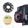 1x Mode Dial Top Cover Plate Interface Cap Replacement for Canon EOS 6D view 3