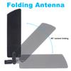 5G Antenna Foldable 600-6000Mhz 12dbi Omni Antenna 5G LTE SMA Male WiFi 3G 4G GSM Aerial High gain Compatible with Verizon T-Mobile Router, Hotspot Gateway, Cellular Trail Camera IoT Devices Pack of 2 view 4
