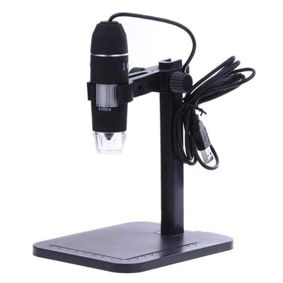 Digital Microscope Pocket Handheld USB Microscopes, 50x-1000x Zoom Fixed Focus HD Magnifier with LEDs, Inspection Camera Compatible with MacBook, Windows PC