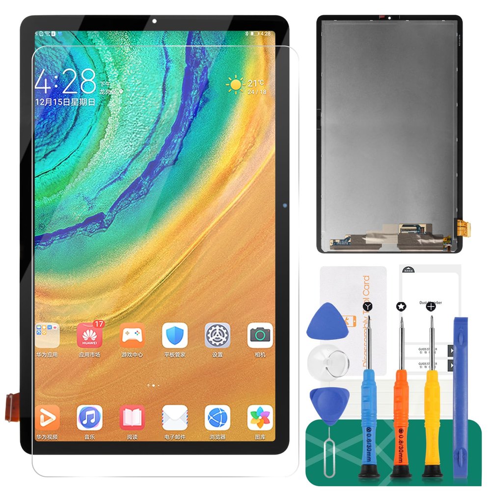SRJTEK Screen Replacement For Samsung Galaxy Tab S6 Lite 2022 P613 SM-P613 SM-P619 10.4 inch LCD Display Touch Screen Digitizer Glass Assembly Repair Parts