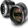 Meike 50mm f0.95 Large Aperture Manual Focus Lens Compatible with Nikon Z Mount Cameras Z50, Z5, Z6, Z7 Under APS-C Mode view 3