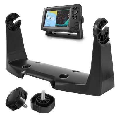 Sunluway 000-11019-001 Gimbal Bracket with Knobs, Secure & Convenience for Operators Replacement Mounting Bracket for HDS-7 Touchscreen Models, Black