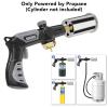 Sondiko Powerful Grill & Cooking Propane Torch L8010, Black & Grey view 3