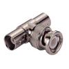 Cable Central LLC (5 Pack) BNC T-Connector, BNC Male to Dual BNC Female view 1
