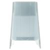 Cable Central LLC (5 Pack) 1.25 inch Surface Mount Cable Raceway, White, Ceiling Entry view 3