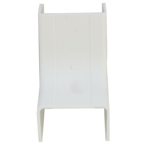 Cable Central LLC (5 Pack) 3/4 inch Surface Mount Cable Raceway, White, Inside Corner/Base