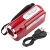 Cam Recorder,plplaaoo Camcorders,Camera Cheap,Portable Children Kids 16X HD Digital Video Camera Camcorder with TFT LCD Sceen, Gift for Birthday, Holiday,Toy (Red), Digital Video CameraCam Record view 1