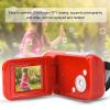 Cam Recorder,plplaaoo Camcorders,Camera Cheap,Portable Children Kids 16X HD Digital Video Camera Camcorder with TFT LCD Sceen, Gift for Birthday, Holiday,Toy (Red), Digital Video CameraCam Record view 3