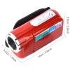 Cam Recorder,plplaaoo Camcorders,Camera Cheap,Portable Children Kids 16X HD Digital Video Camera Camcorder with TFT LCD Sceen, Gift for Birthday, Holiday,Toy (Red), Digital Video CameraCam Record view 4