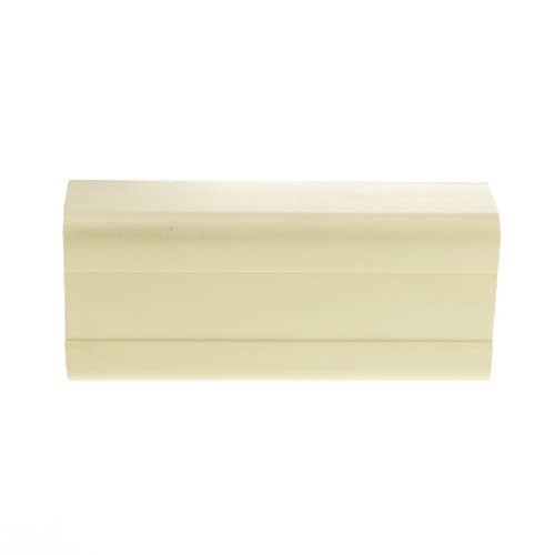 Cable Central LLC (5 Pack) 1.75 inch Surface Mount Cable Raceway, Ivory, Joint Cover