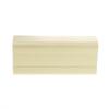 Cable Central LLC (5 Pack) 1.75 inch Surface Mount Cable Raceway, Ivory, Joint Cover view 1