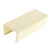 Cable Central LLC (5 Pack) 1.75 inch Surface Mount Cable Raceway, Ivory, Joint Cover view 2