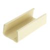 Cable Central LLC (5 Pack) 1.75 inch Surface Mount Cable Raceway, Ivory, Joint Cover view 3