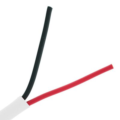 Cable Central LLC (5 Pack) Security/Alarm Wire, White, 18/2 (18AWG 2 Conductor), Stranded, CMR/Inwall Rated, Pullbox, 1000 Feet