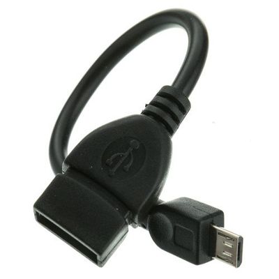 Cable Central LLC (5 Pack) USB OTG Adapter, Male to USB Type A Female, USB On The Go