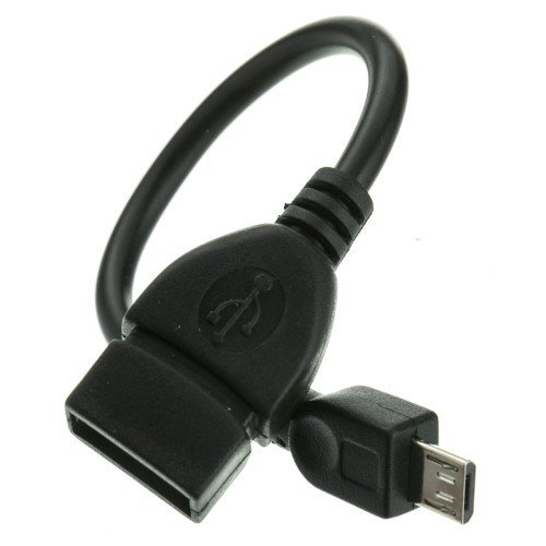 Cable Central LLC (5 Pack) USB OTG Adapter, Male to USB Type A Female, USB On The Go