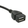 Cable Central LLC (5 Pack) USB OTG Adapter, Male to USB Type A Female, USB On The Go view 2
