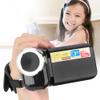 Digital Camcorder for Kids  16X Digitals Zoom HD Video Camera with 2" TFT LCD Screen, Portable Video Recorder for Children, Birthday Gift, Digital Video Camera for Beginners (Black) view 3
