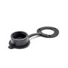 30PCS GX20 Plastic Dust Cover Black Aviation Accessories view 1