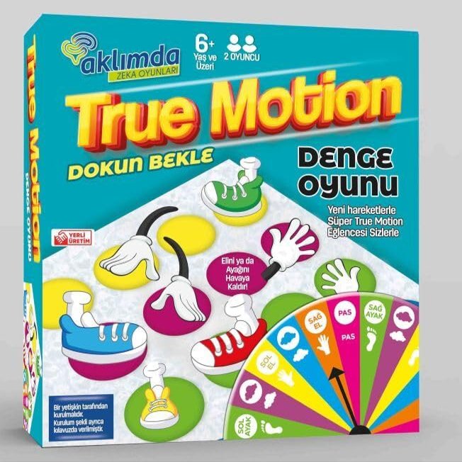 True Motion - Tap Hold