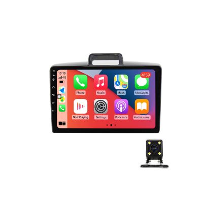 ZEARLY Double Din Car Stereo Navigation 9 Inch Touch Screen GPS Car Audio Android in-Dash Head Unit for Toyota Corolla Axio 2015-2017 with 4G LTE/SWC/Carplay/DSP,M500s