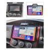 ZEARLY Double Din Car Stereo Navigation 9 Inch Touch Screen GPS Car Audio Android in-Dash Head Unit for Toyota Corolla Axio 2015-2017 with 4G LTE/SWC/Carplay/DSP,M500s view 2