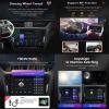 ZEARLY Double Din Car Stereo Navigation 9 Inch Touch Screen GPS Car Audio Android in-Dash Head Unit for Toyota Corolla Axio 2015-2017 with 4G LTE/SWC/Carplay/DSP,M500s view 4