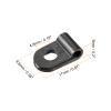 Rebower R-type Cable Clips Wire Management Clamp, [for Keeping Wire Neat ] - Nylon / 0.12-inch/Black / 30 Pcs view 2