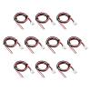Rebower 10Pcs 2S Female-XH 3Pins Balance Extention Lead Wire for Lipo 26AWG view 1