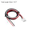 Rebower 10Pcs 2S Female-XH 3Pins Balance Extention Lead Wire for Lipo 26AWG view 2