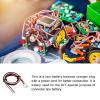 Rebower 10Pcs 2S Female-XH 3Pins Balance Extention Lead Wire for Lipo 26AWG view 3