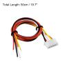 Rebower 5Pcs 4S Female-XH 5Pins Balance Extention Lead Wire for Lipo 26AWG view 2
